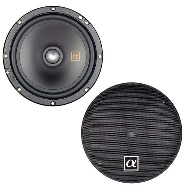 Main product image for Alphasonik NS650C 6.5" NEURON Series 2-Way Component Speaker Pair268-664